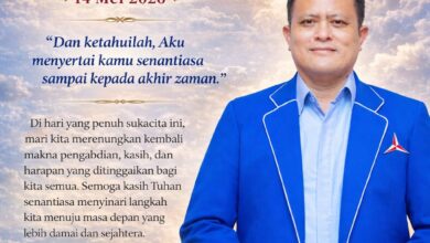 Ketua Fraksi Demokrat DPRD Kota Palangka Raya, Hatir Sata Tarigan