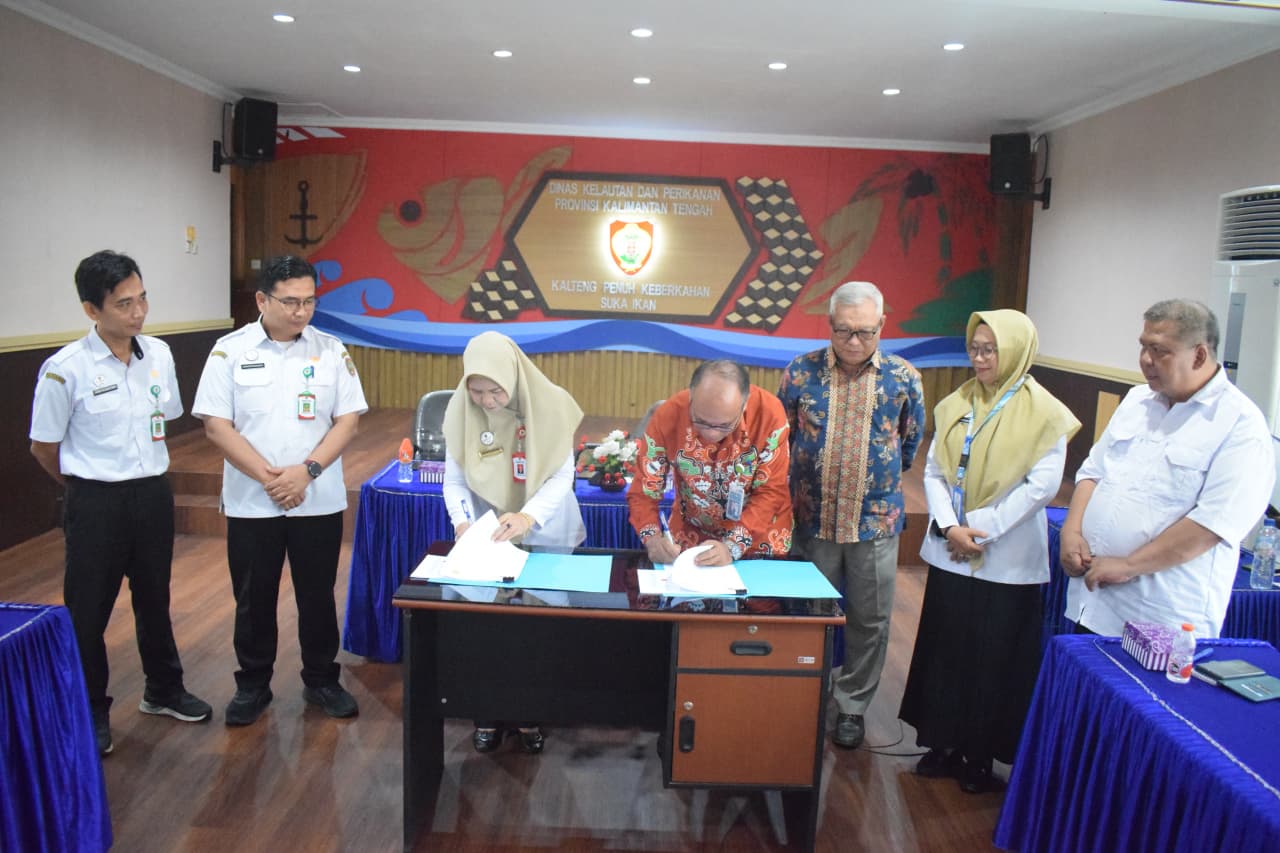 UPR dan Dislutkan Kalteng Perkuat Kolaborasi Pengembangan Sektor Perikanan