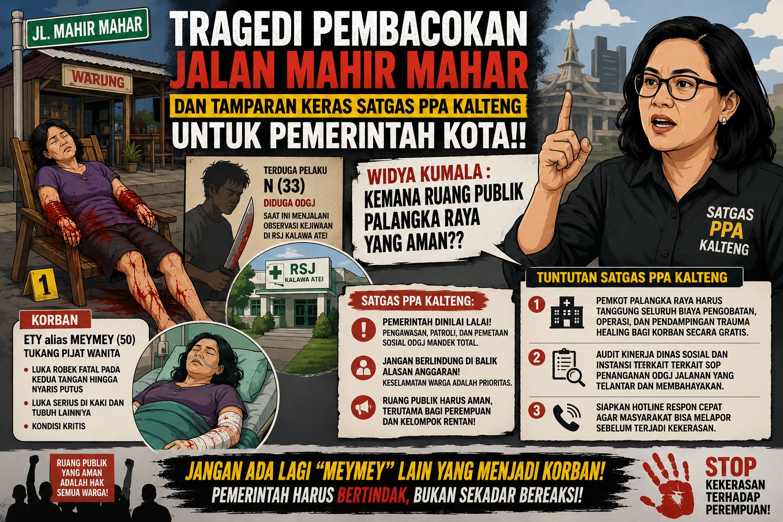 Pemkot Diduga Lalai Tangani ODGJ