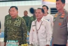 Gubernur Kalteng, H. Agustiar Sabran saat menghadiri kegiatan peluncuran operasional KDKMP yang digelar serentak di 1.061 titik di seluruh Indonesia