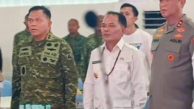 Gubernur Kalteng, H. Agustiar Sabran saat menghadiri kegiatan peluncuran operasional KDKMP yang digelar serentak di 1.061 titik di seluruh Indonesia