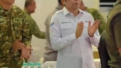 Direktur Utama PT. Bank Kalteng, Maslipansyah menghadiri peluncuran operasional KDKMP