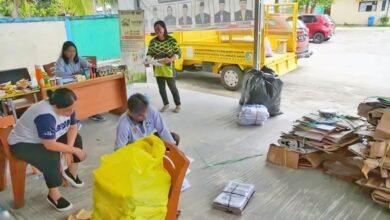 Program Bank Sampah yang dilaksanakan di Posyandu Marina Permai III