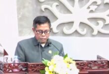 Juru Bicara DPRD Provinsi Kalimantan Tengah, H. Sudarsono