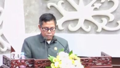 Juru Bicara DPRD Provinsi Kalimantan Tengah, H. Sudarsono