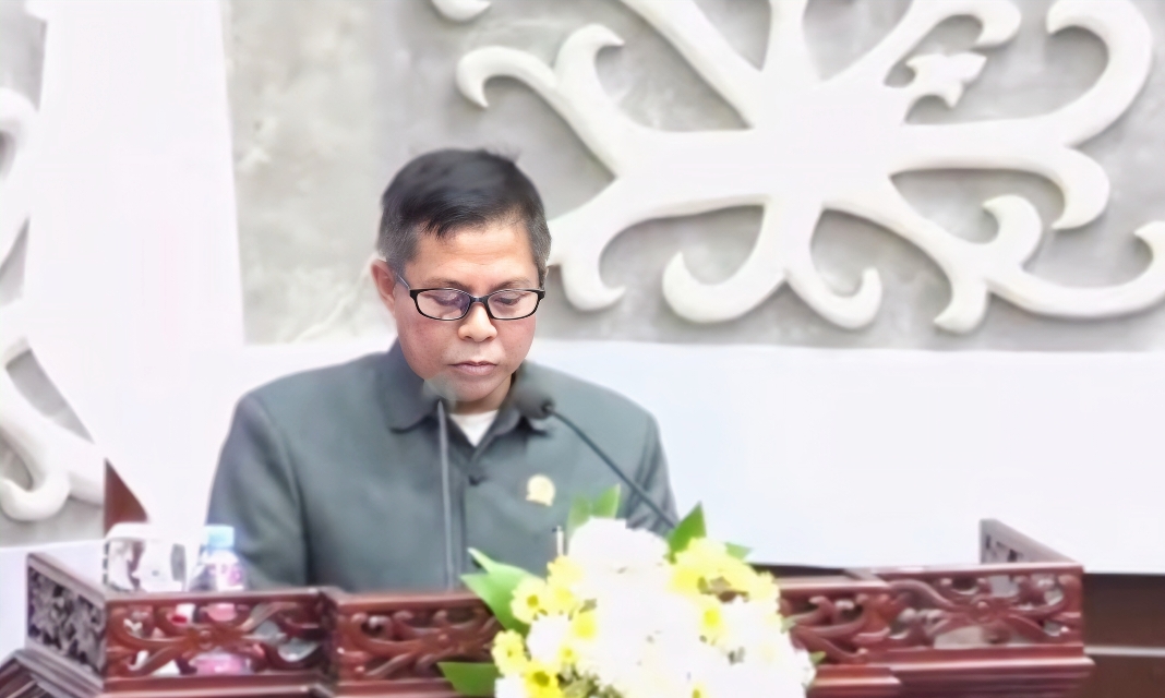 Juru Bicara DPRD Provinsi Kalimantan Tengah, H. Sudarsono