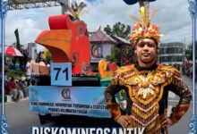 ‎Pesona Diskominfosantik Kalteng di FBIM 2026