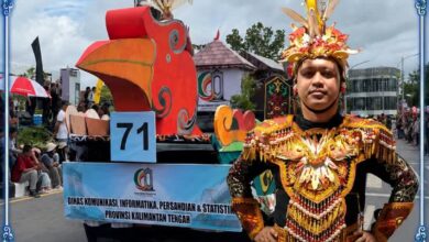 ‎Pesona Diskominfosantik Kalteng di FBIM 2026