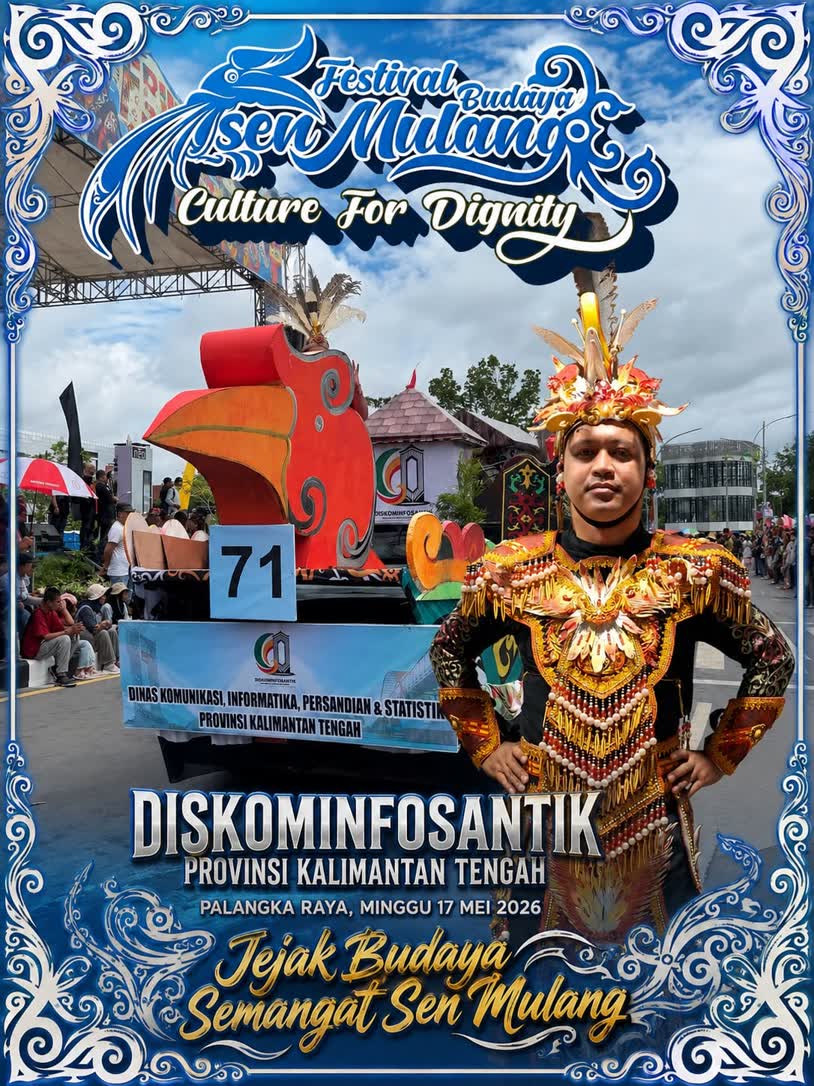 ‎Pesona Diskominfosantik Kalteng di FBIM 2026
