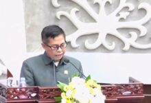 Juru Bicara DPRD Kalteng, H. Sudarsono