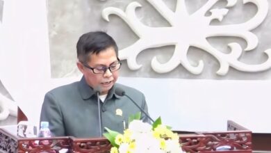 Juru Bicara DPRD Kalteng, H. Sudarsono