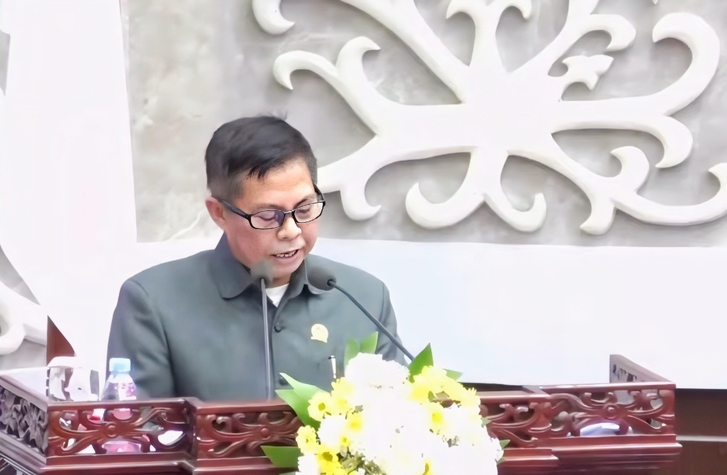 Juru Bicara DPRD Kalteng, H. Sudarsono