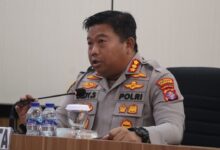 Kapolresta Palangka Raya Kombes Pol Dedy Supriadi