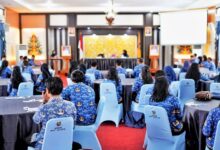 Suasana saat Pembukaan Pelatihan Manajemen Pelayanan Publik Tahun 2026 di Aula Sei Kapuas BPSDM Provinsi Kalimantan Tengah