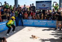 Lomba Habayang FBIM 2026 Jadi Daya Tarik Penonton di Palangka Raya