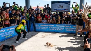 Lomba Habayang FBIM 2026 Jadi Daya Tarik Penonton di Palangka Raya