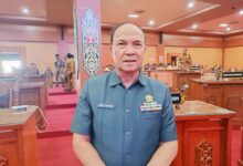 Wakil Ketua I Komisi I DPRD Kota Palangka Raya, Salundik.