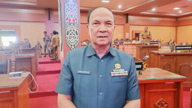 Wakil Ketua I Komisi I DPRD Kota Palangka Raya, Salundik.