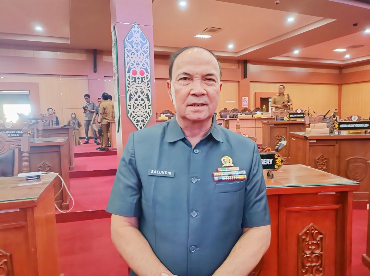 Wakil Ketua I Komisi I DPRD Kota Palangka Raya, Salundik.