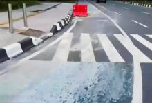 Jalur Biru yang menjadi perbincangan masyarakat Kota Palangka Raya.