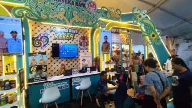 Pemko Palangka Raya ikut serta dalam ajang Expo 2025 di GOR Serbaguna Palangka Raya