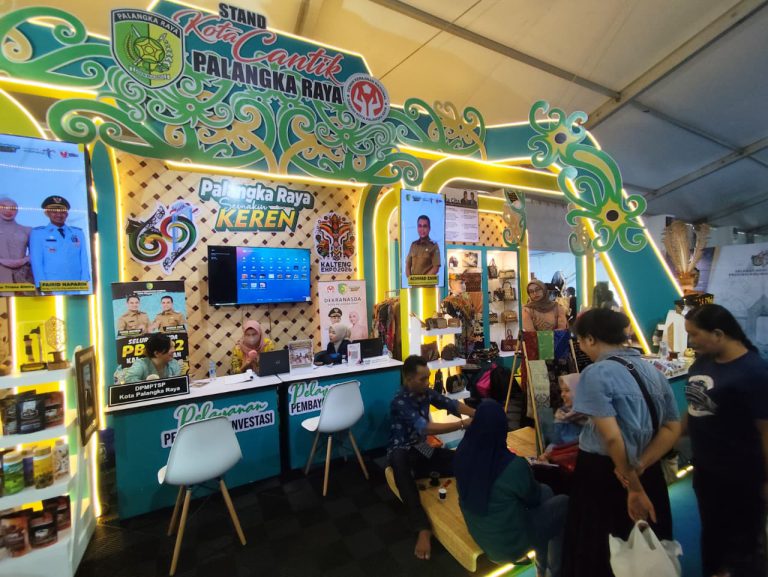 Pemko Palangka Raya ikut serta dalam ajang Expo 2025 di GOR Serbaguna Palangka Raya