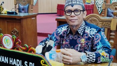 Wakil Ketua II Komisi I DPRD Kota Palangka Raya, Syaufwan Hadi.
