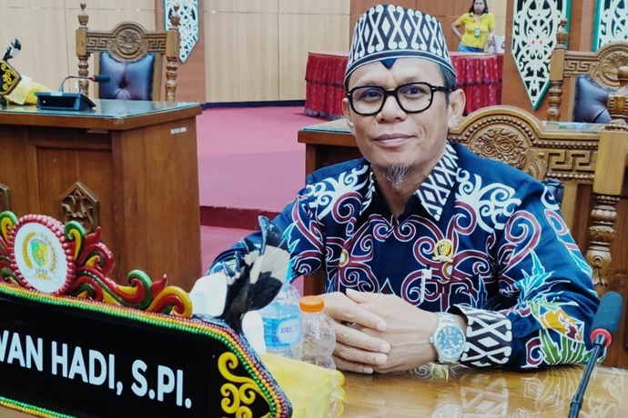Wakil Ketua II Komisi I DPRD Kota Palangka Raya, Syaufwan Hadi.