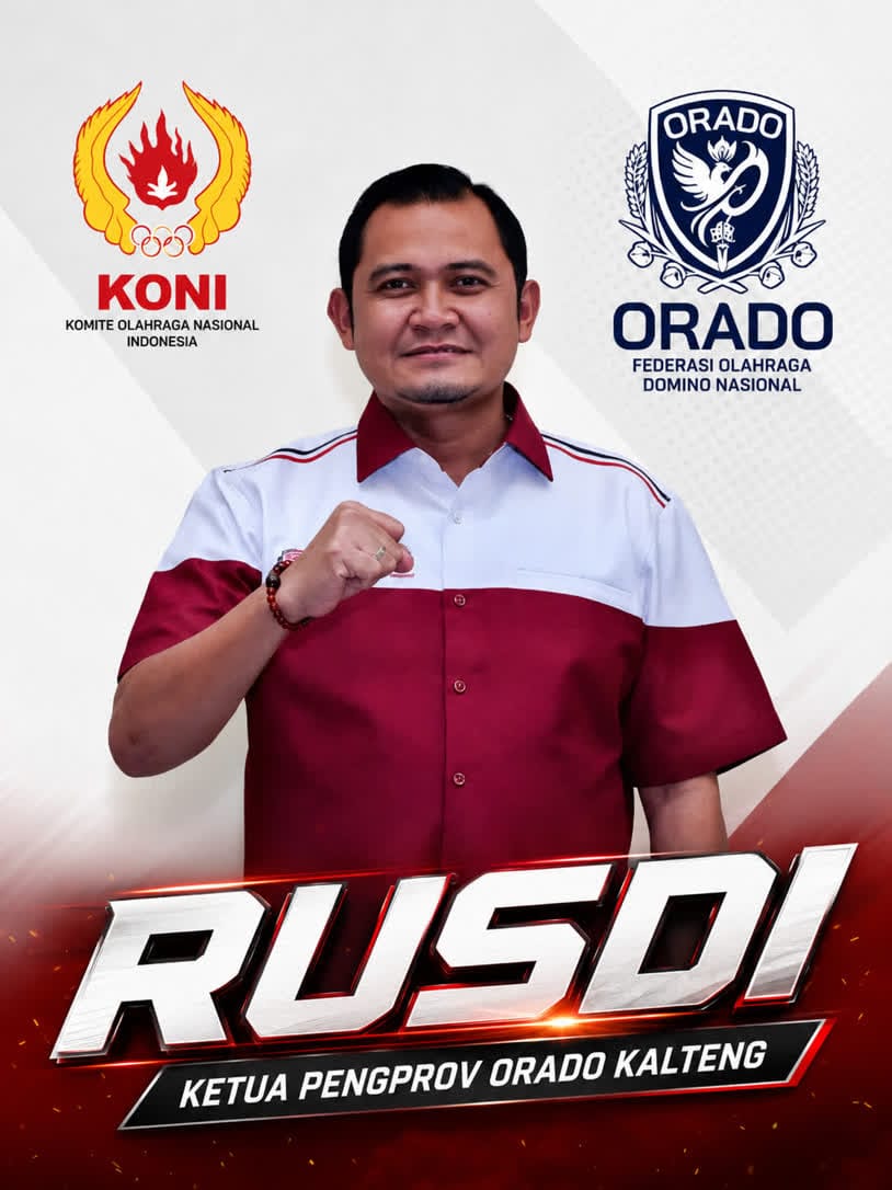 Ketua Pengurus Provinsi ORADO Kalimantan Tengah, Rusdi