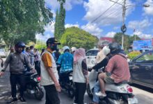 Razia pajak yang berlangsung di Jalan Wahidin Sudirohusodo
