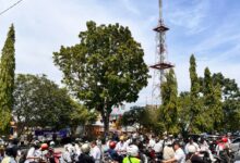 Operasi razia pajak yang berlangsung di Palangka Raya, baru-baru ini.