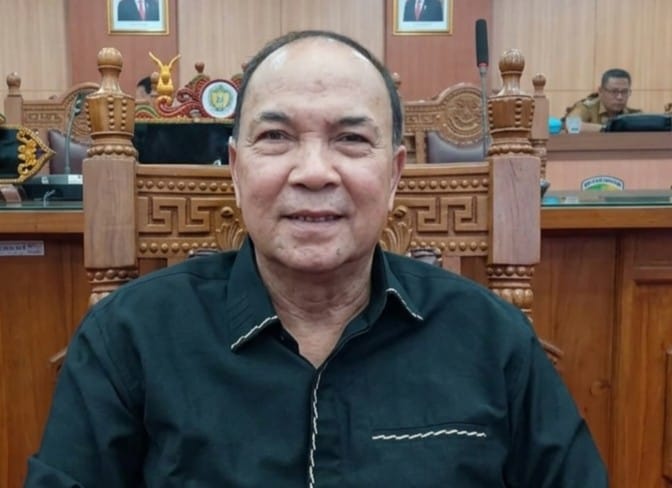 Wakil Ketua I Komisi I DPRD Kota Palangka Raya, Salundik.