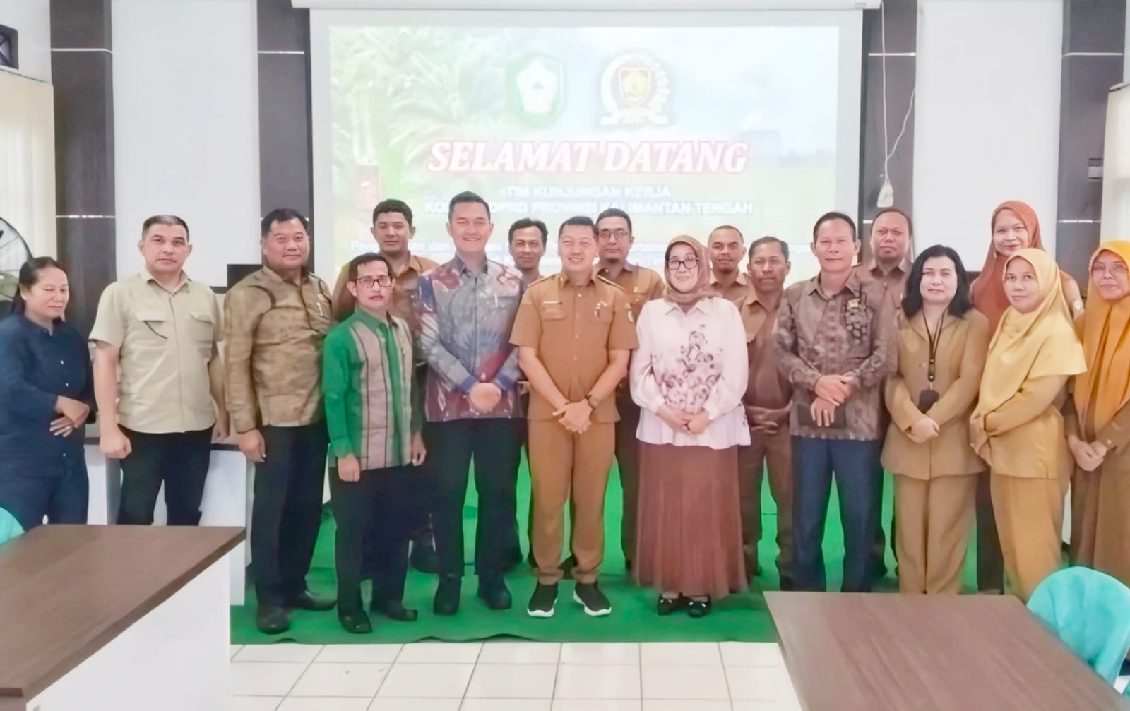 Kunker ke Kotim, Komisi II DPRD Kalteng Fokus Bahas Investasi dan Hak Masyarakat Adat