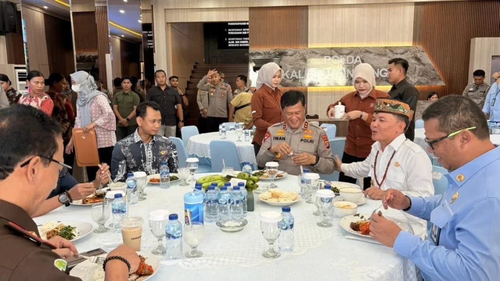 Waket II DPRD Kalteng Apresiasi Soliditas Forkopimda dan Polda Kalteng