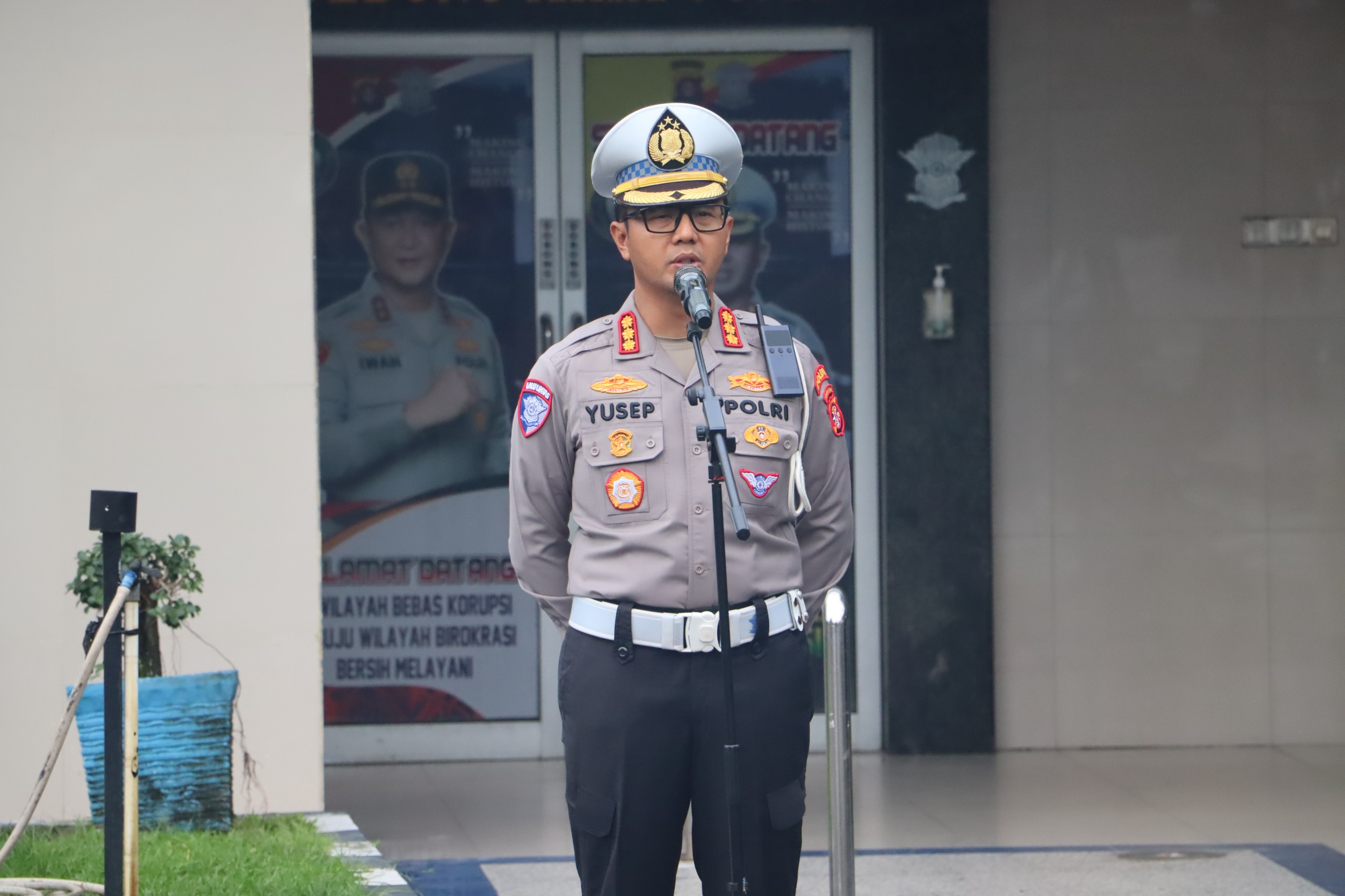 Dirlantas Polda Kalteng, Yusep Dwi Prastiya