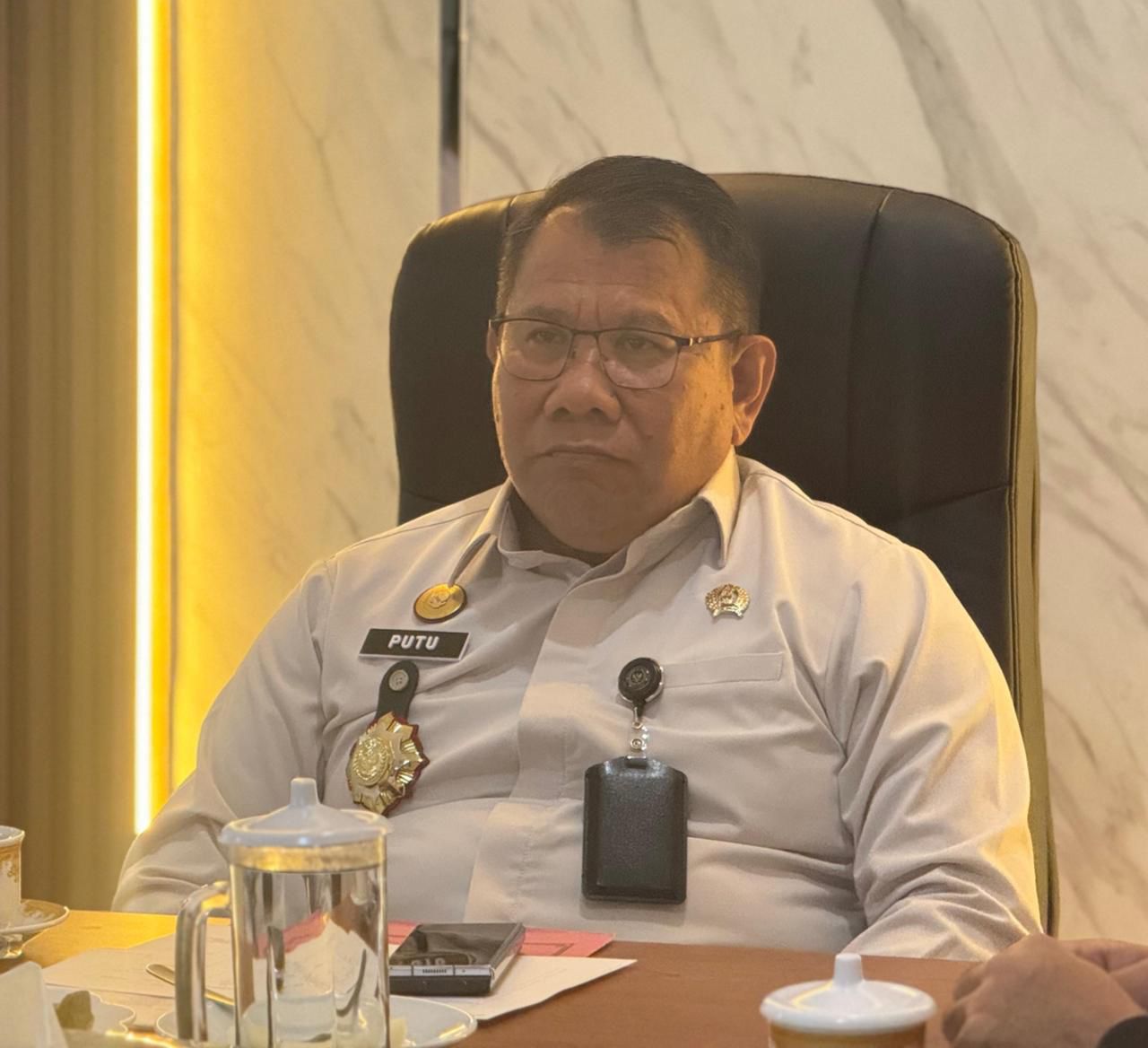 Kepala Kantor Wilayah Ditjenpas Kalimantan Tengah, I Putu Murdiana