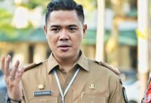 Plt Kepala Dinas Pendidikan Kalteng, Muhammad Reza Prabowo