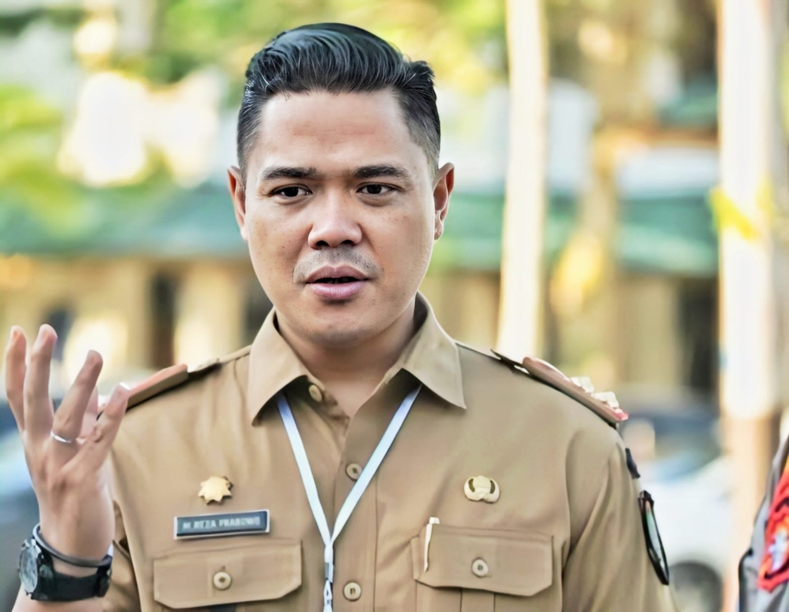 Plt Kepala Dinas Pendidikan Kalteng, Muhammad Reza Prabowo