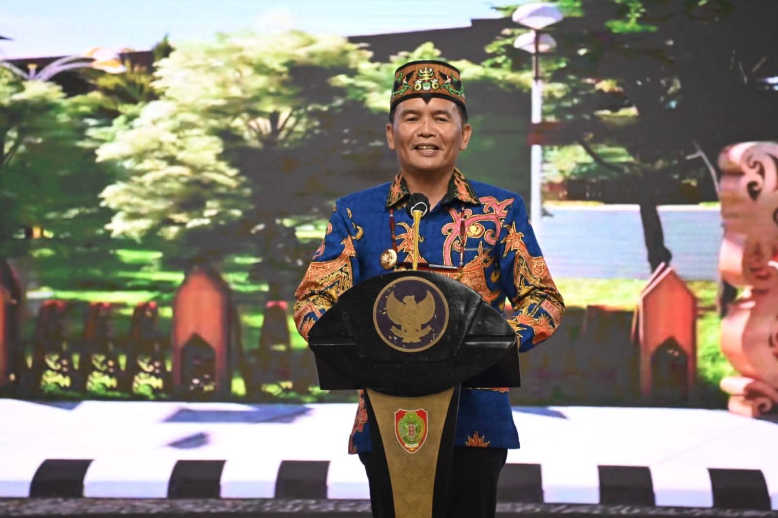 Gubernur Agustiar Sabran: BAKORMAD Harus Jadi Pengawal Kearifan Lokal dan Persatuan di Kalteng