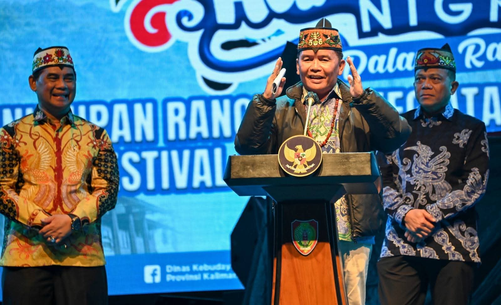 Gubernur Agustiar Sabran Resmi Tutup FBIM 2026 dan Peringatan Hari Jadi Ke-69 Kalteng