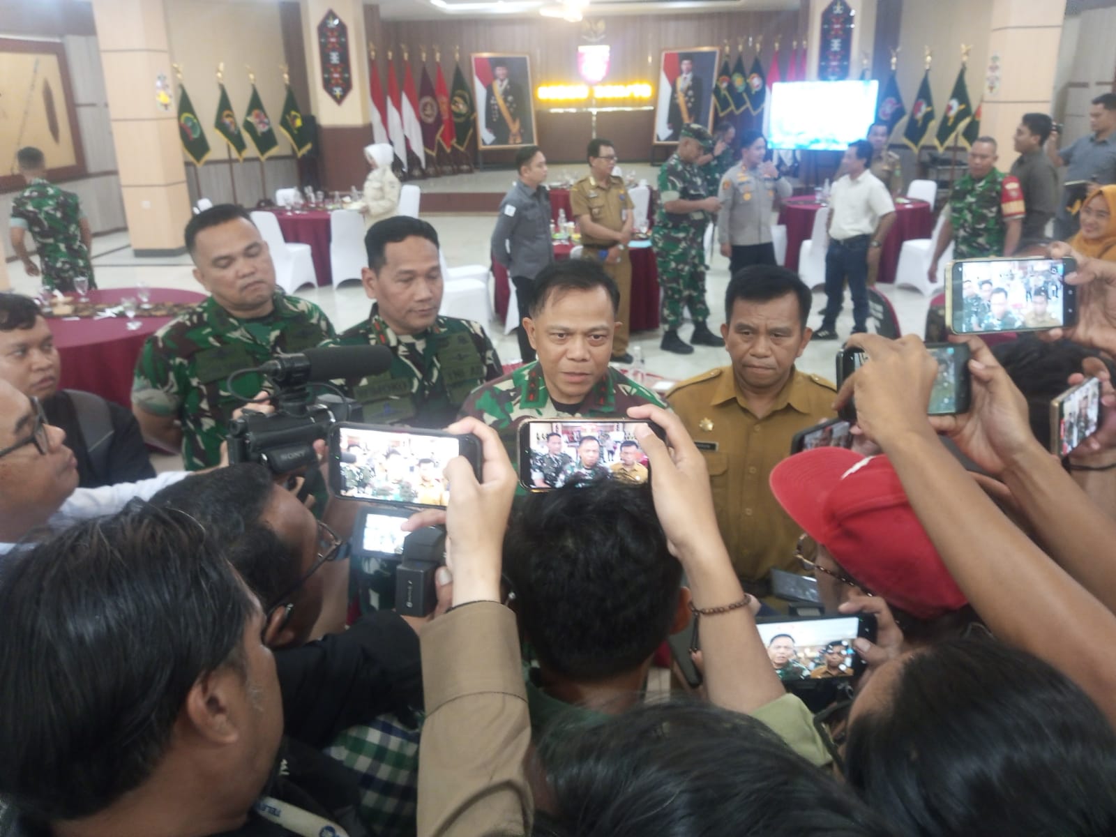 Pangdam XXII/Tambun Bungai Pastikan Lahan Pembangunan Yonif TP di Kotim Berstatus Clear and Clean