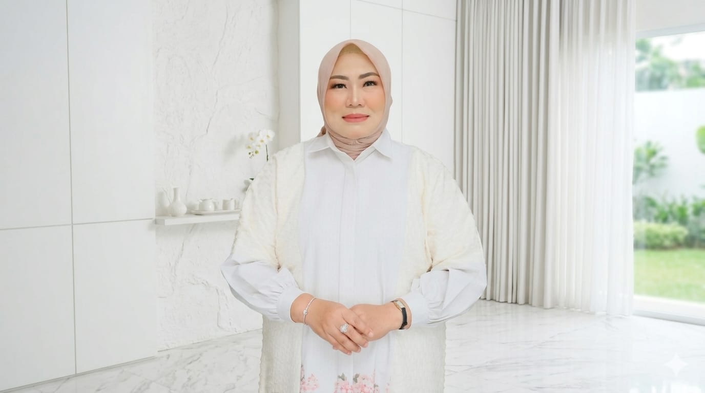 Lurah Panarung, Evi Kahayanti, SE., N.LP.