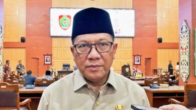 Ketua DPRD Kota Palangka Raya, Subandi.