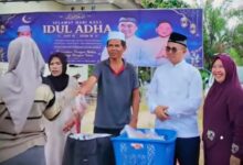 Wakil Ketua III DPRD Kalteng, Junaidi melakukan kunjungan silaturahmi di salah satu titik di wilayah Kota Palangka Raya