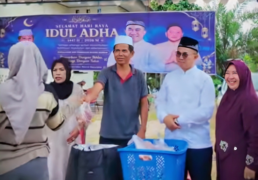 Wakil Ketua III DPRD Kalteng, Junaidi melakukan kunjungan silaturahmi di salah satu titik di wilayah Kota Palangka Raya