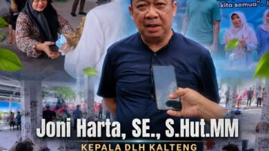 Suasana penyaluran dan pemotongan hewan kurban di kantor DLH Provinsi Kalteng