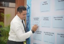 Plt. Kepala Dinas Pendidikan Provinsi Kalimantan Tengah, Muhammad Reza Prabowo