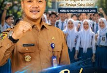 Kadisdik Kalteng, M. Reza Prabowo