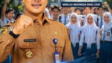Kadisdik Kalteng, M. Reza Prabowo
