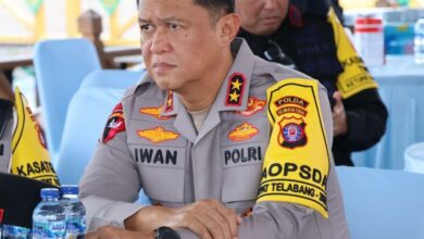 Kapolda Kalteng Irjen Pol Iwan Kurniawan
